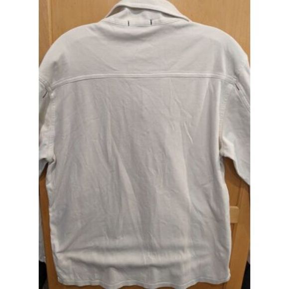 Agave Lux Henly Thermal Shirt Mens medium  Long Sleeve Made USA  Cotton‎ - Picture 2 of 6